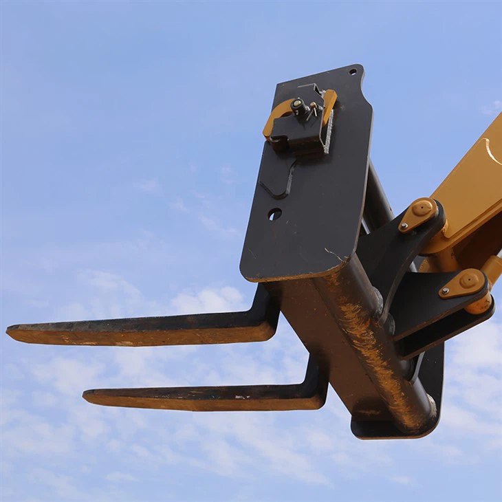 3-ton Telescopic Boom Handler