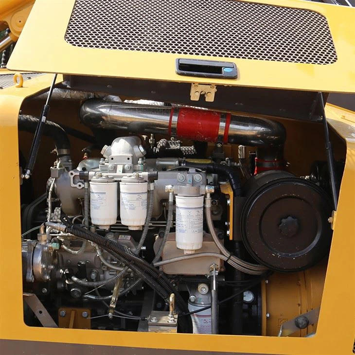 3-ton Telescopic Boom Handler