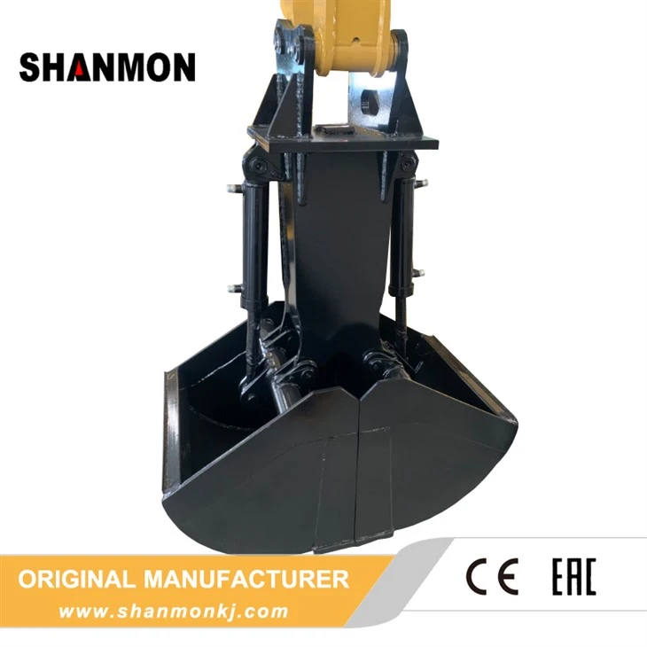 Clamshell Grab Bucket